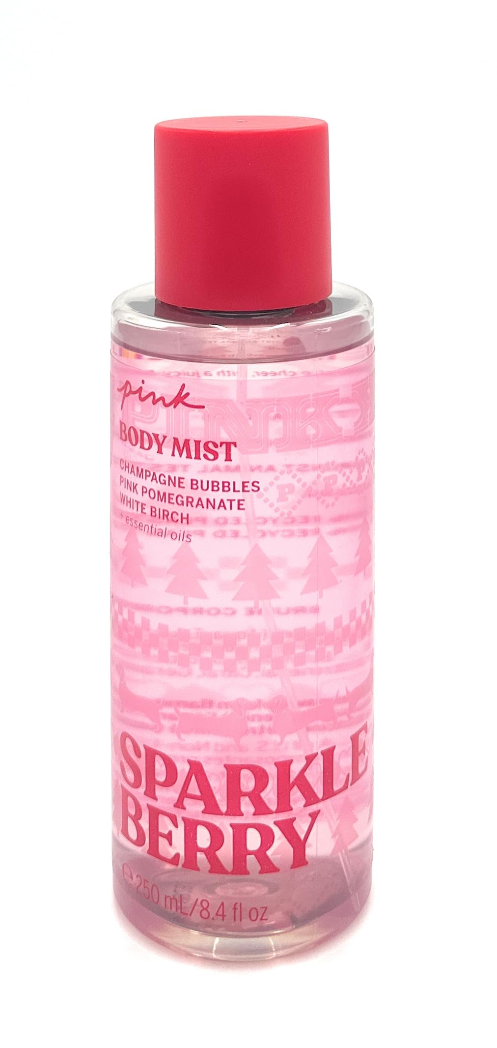 Victoria's Secret Pink Fragrant Mist Sparkle Berry 8.4 Fl Oz