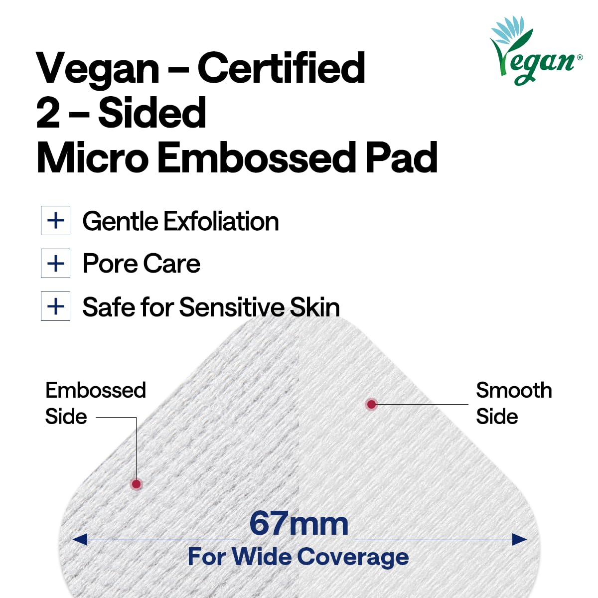 MEDIHEAL Toner Pads - Phyto Enzyme Exfoliating Peeling Pad (90 count) with LHA&Papaya Enzyme - Pore Tightening&Sebum Control - Dual-Textured Facial Pad for Pore Care, Korean Skin Care