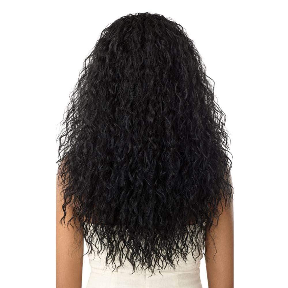 Outre Quick Weave Wet & Wavy Half Wig BEACH CURL 24" (2T1/30)