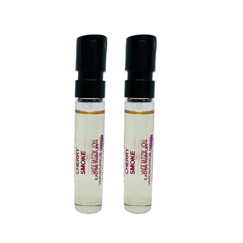 In1mart 2 Cherry Smoke Eau De Parfum Sampler Vial 2ml/0.06oz each