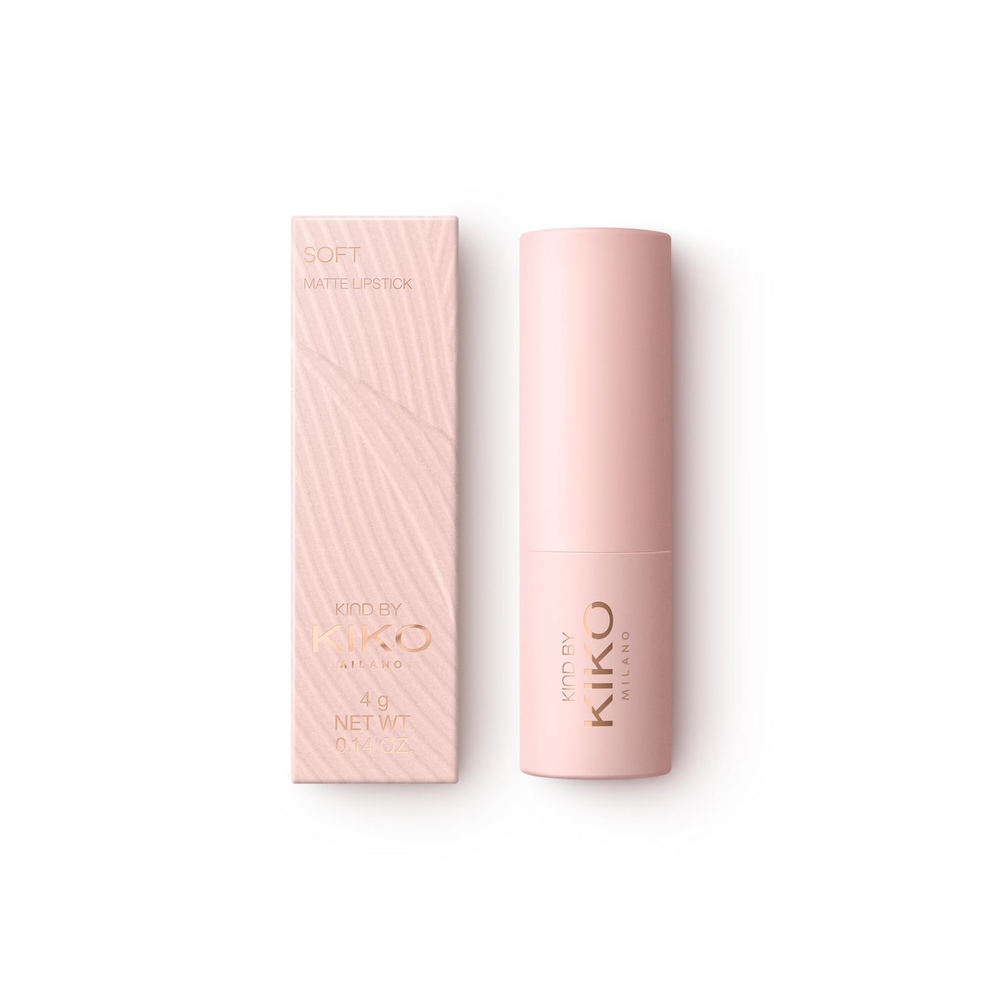 KIKO Milano Kind by KIKO Soft Matte Lipstick 04, Matte Lipstick