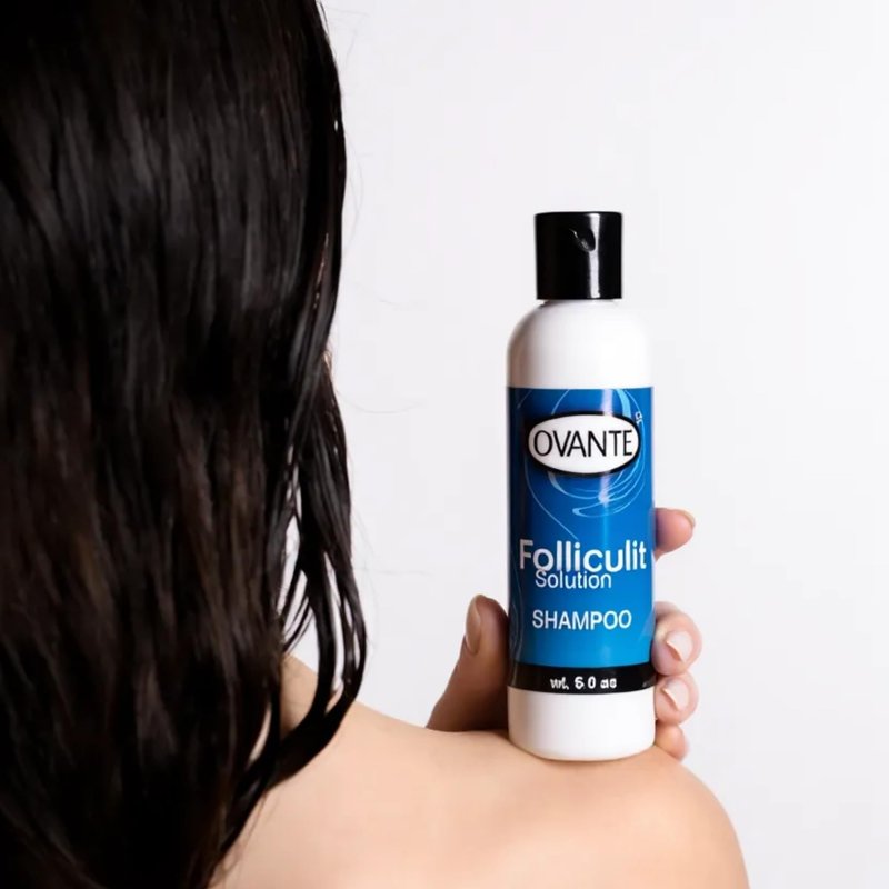 OVANTE Folliculit Solution Shampoo for Men & Women With Scalp Folliculitis - 6 oz
