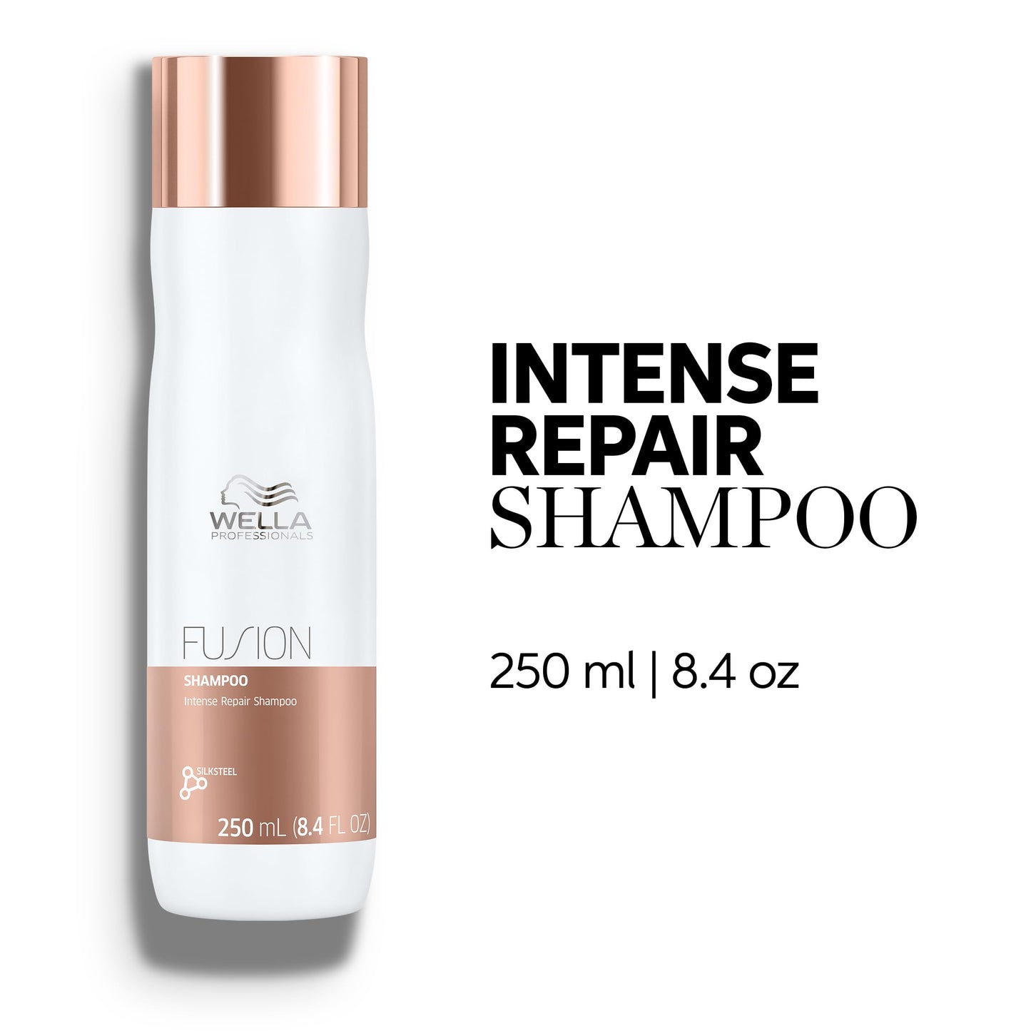 Wella Professionals Fusion Intense Repair Shampoo For Damaged Hair| Hair Repair| Anti Hair Breakage