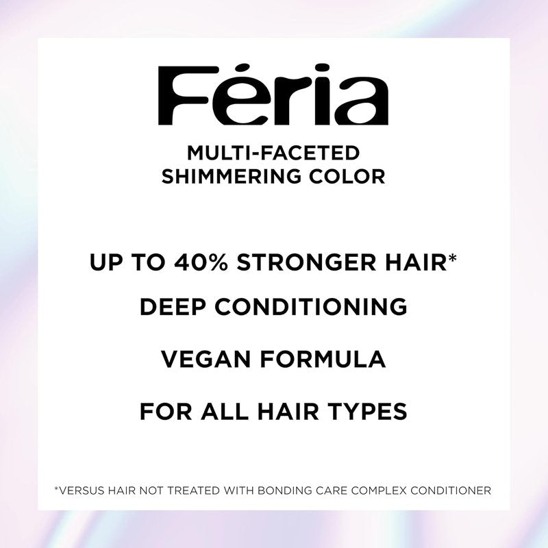 L'Oreal Paris Feria Hair Color - R48 Red Velvet Permanent Dye | Intense Deep Auburn, Single Kit