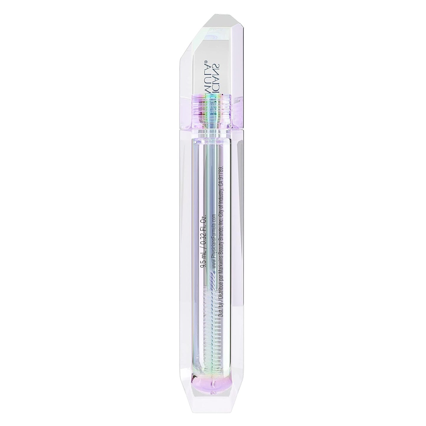 Physicians Formula Mineral Wear Diamond Mascara - Lash & Brow Enhancer for Sensitive Eyes | Dermatologist Tested