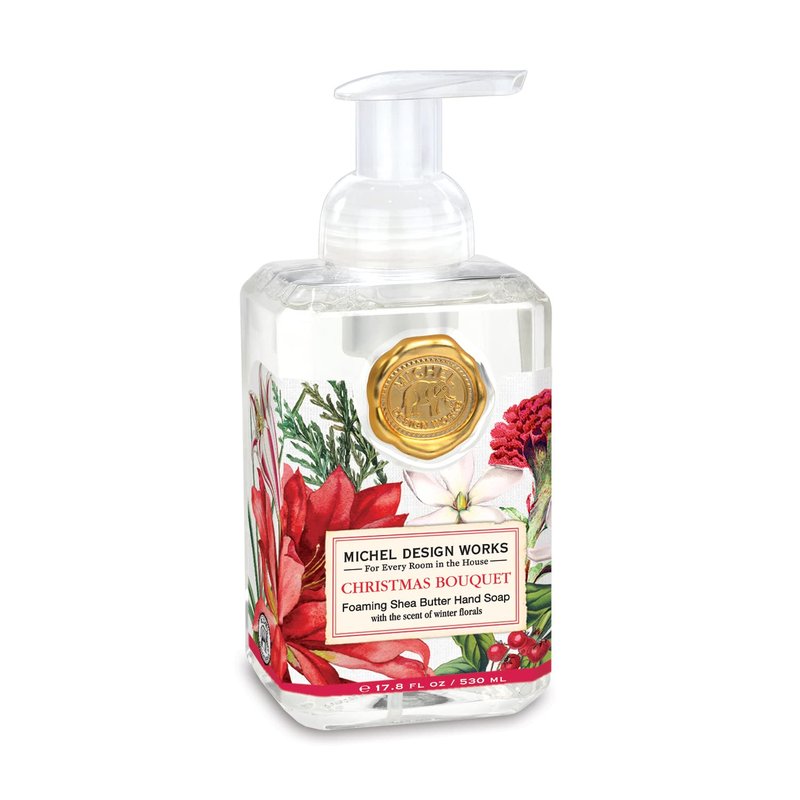 Michel Design Works Foaming Hand Soap, Vintage Plaid