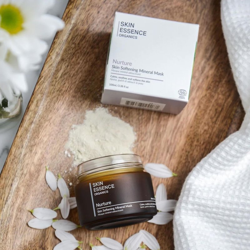 Skin Essence Organics Nurture Softening Mineral Mask
