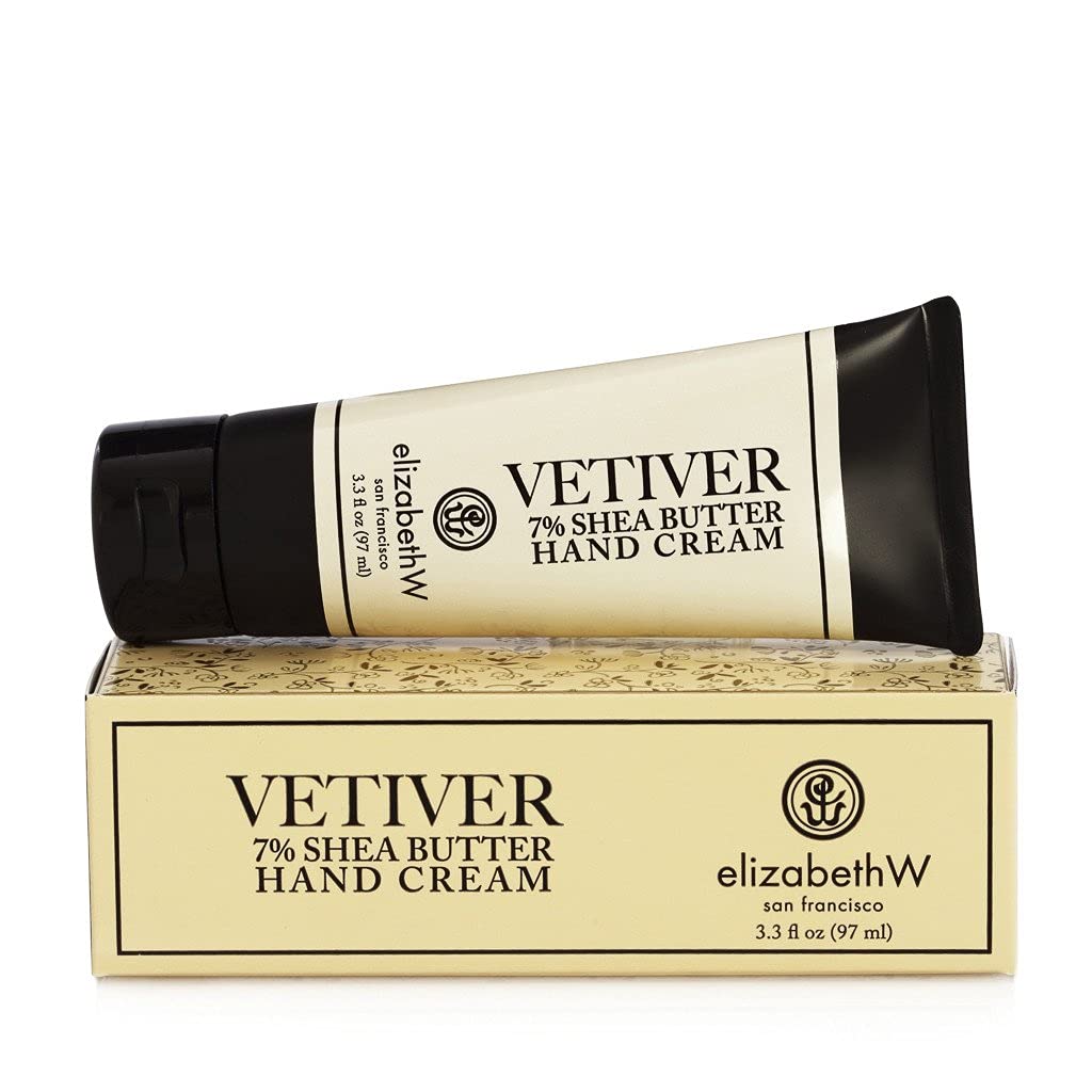 Elizabeth W 7% Shea Butter Hand Cream (Vetiver)