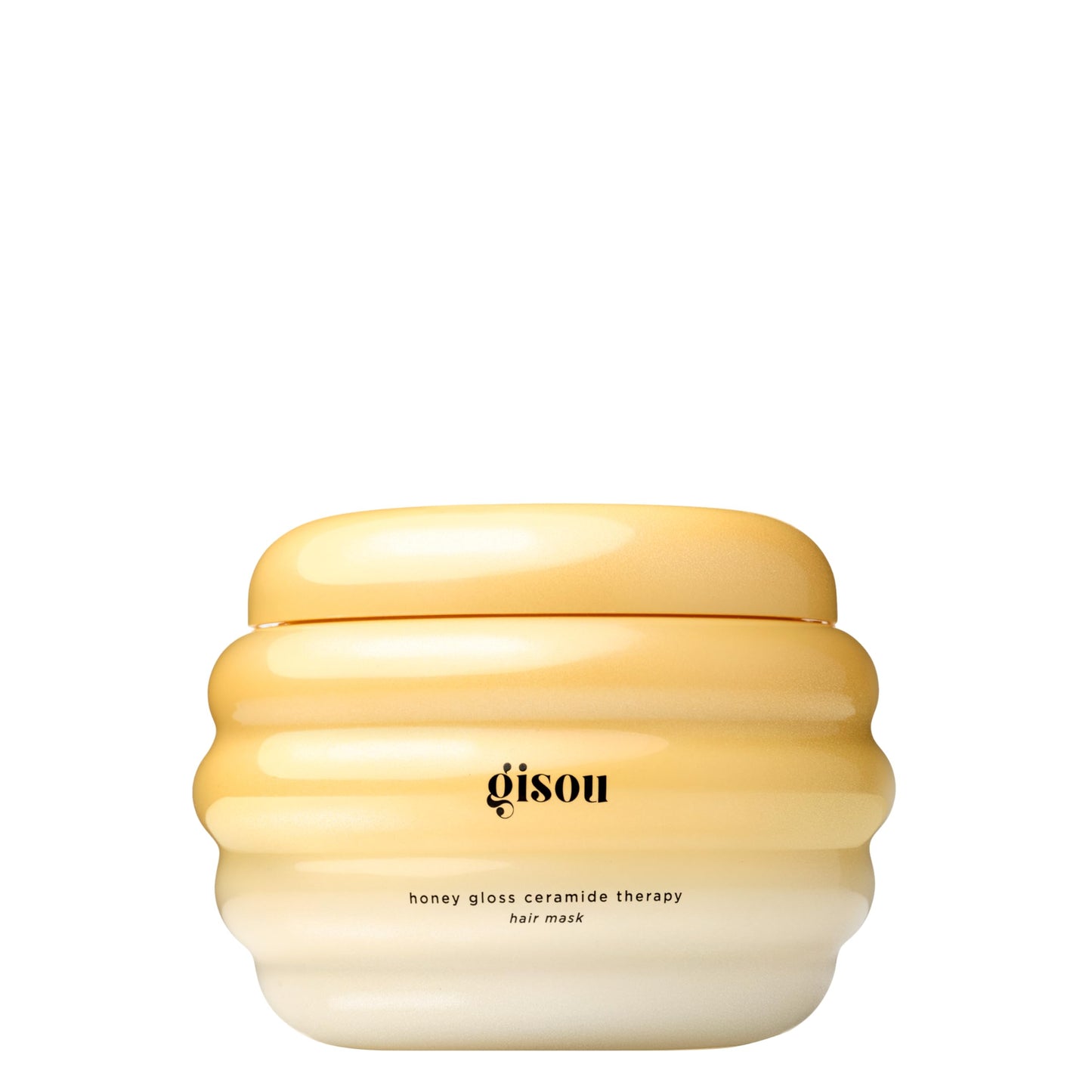 Gisou Honey Gloss Ceramide Therapy Hair Mask – Deep Repair & Hydration with Mirsalehi Honey, Ceramides & Hyaluronic Acid