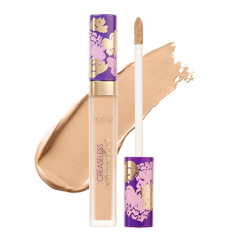 Tarte Maracuja Creaseless Full-Coverage Concealer - Waterproof, Hydrating Formula for Dark Circles & Blemishes | Vegan, Cruelty-Free