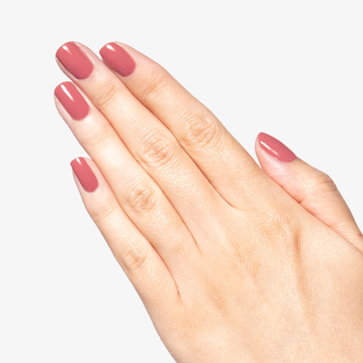 Olive & June Summer Gel Nail Polish | Hema Free | UV LED Nail Lamp Needed | Long Lasting Formula | Up to 21 Days of Wear | Damage-Free Removal | Salon-Quality Manicure Pedicure | Boysenberry Glass