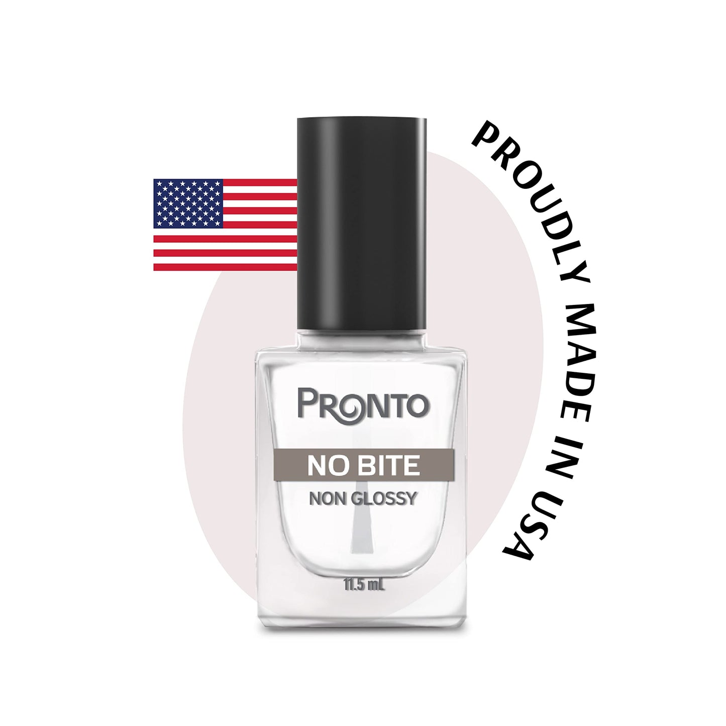 Eternal Stop No Bite Nail Biting Treatment | Bitter Nail Polish to Help Stop Nail Biting and Thumb Sucking, Clear Protective Nail Treatment