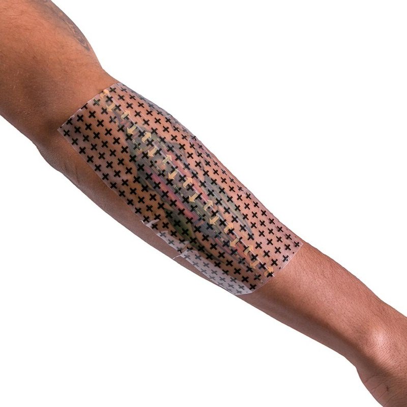 Tattoo Cover Up Patch - Latex-Free, Waterproof Aftercare Bandage - Breathable & Flexible Healing Film | 7.9" x 8 yd
