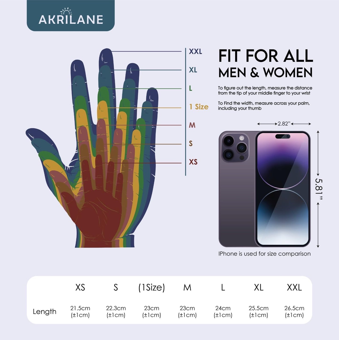 AKRILANE Extra Extra Large 10 Pairs XXL Cotton Moisturizing Gloves for Dry Hands | Eczema, Psoriasis & Skin Spa Treatment for Women & Men | Free Laundry Bag