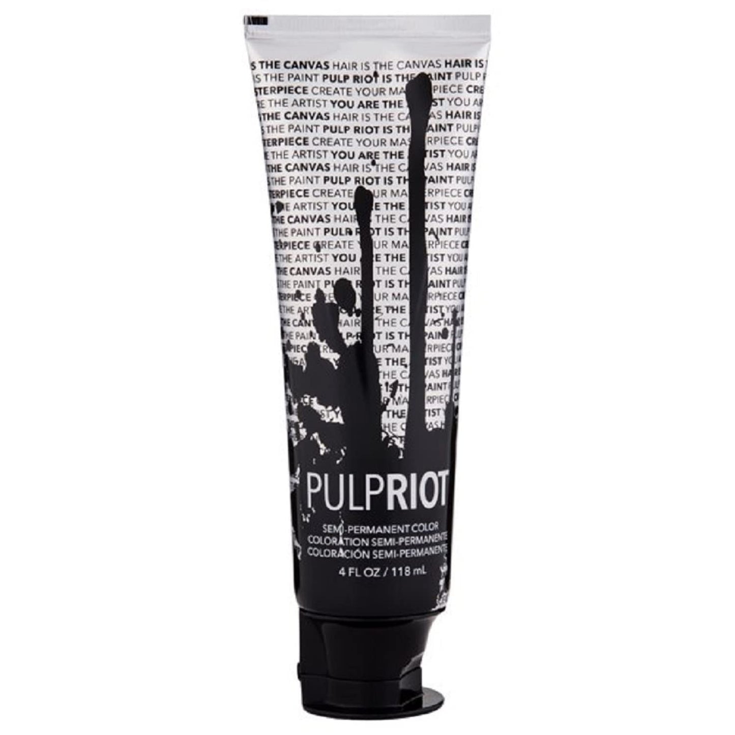 Pulp Riot Dark Matter Semi-Permanent Haircolor 4 fl oz, Electric Violet