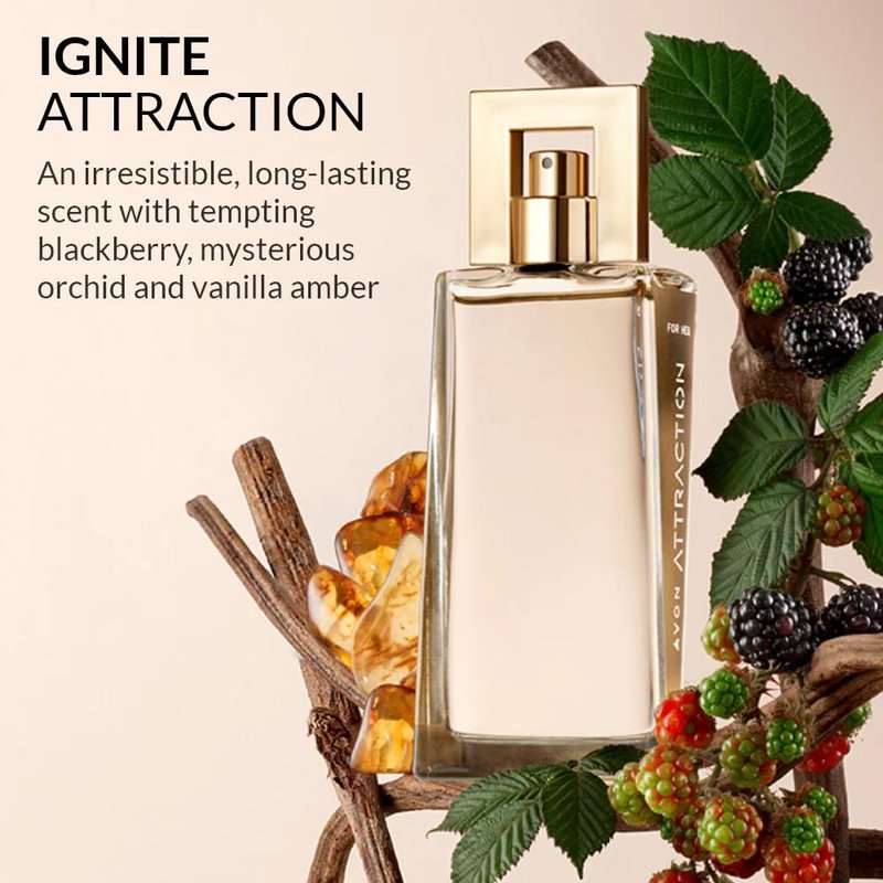 AVON Attraction Eau de Parfum Spray for Her