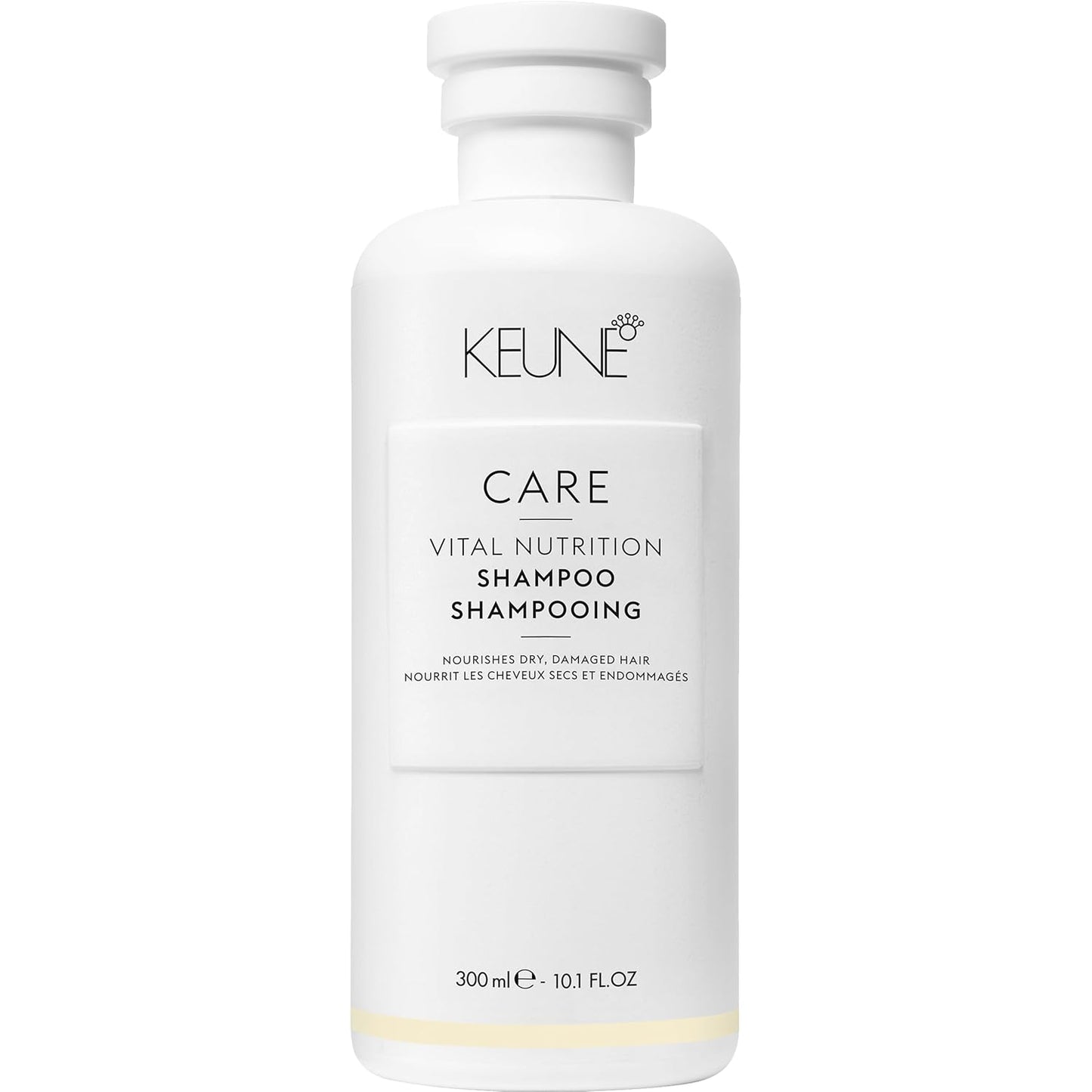 Keune Care Vital Nutrition Shampoo - Intense Nourishing Cleanser for Dry Hair | 10.1 Fl Oz
