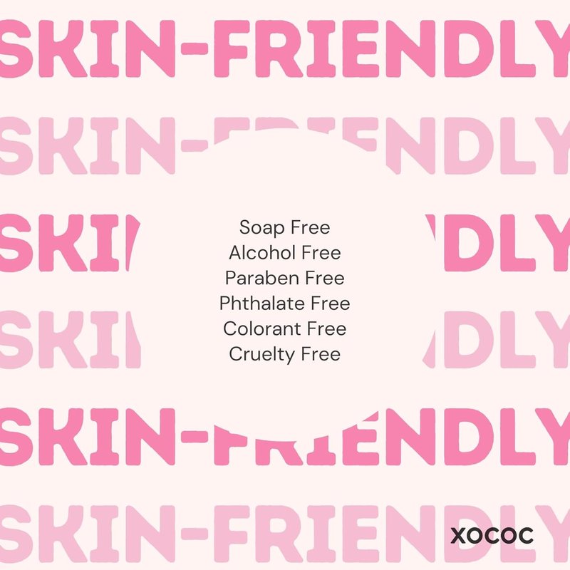Strawberry Milk Body Wash - Moisturizing Cleanser with Milk Protein & Strawberry Scent | 33.8 fl oz, Paraben Free