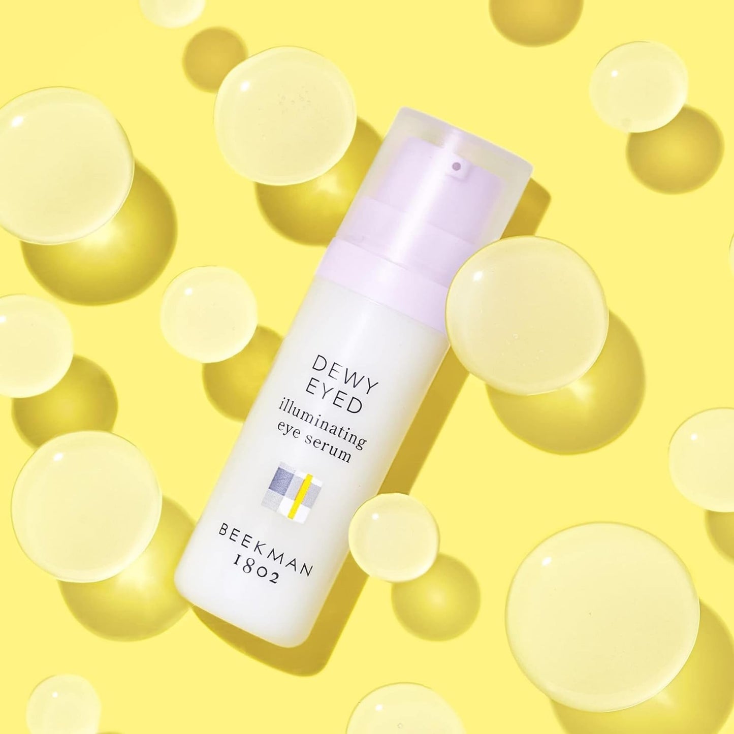 Beekman 1802 Dewy Eyed Illuminating Eye Serum - Fragrance Free - Reduces Puffiness & Dark Circles - With Goat Milk & Aloe Vera - Good for Sensitive Skin - Cruelty Free