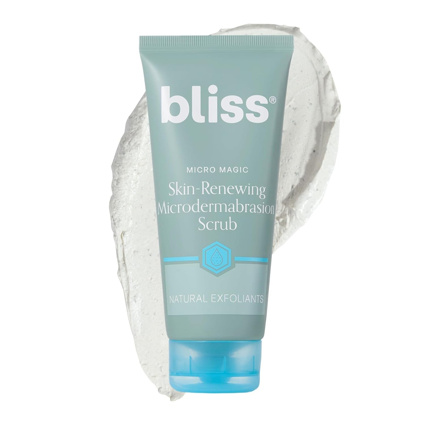 Microdermabrasion Scrub - Smoothing Volcanic Pumice & Kaolin Clay | Tightens Pores & Brightens Skin | 3.4 fl oz