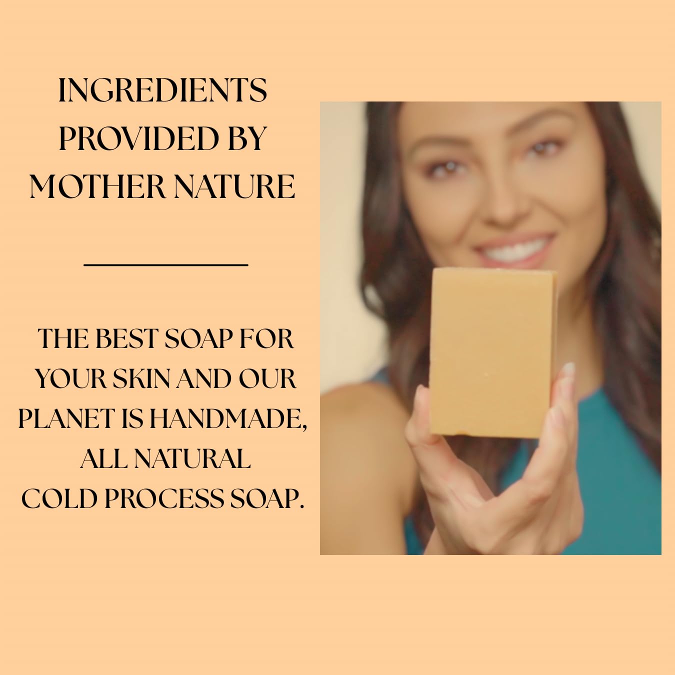 Turmeric Soap Bar - Organic Shea Butter & Chamomile | Gentle Face & Body Wash for Sensitive Skin, 4.5 oz (3 Pack)