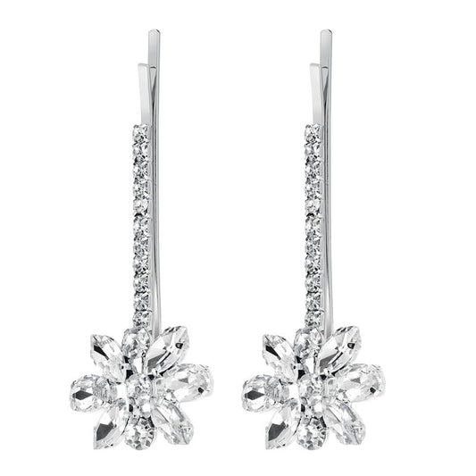 Lurrose Rhinestone Bobby Pins: Decorative Bobby Pins for Women's Hair - Bridal Hair Clip for Women Girls