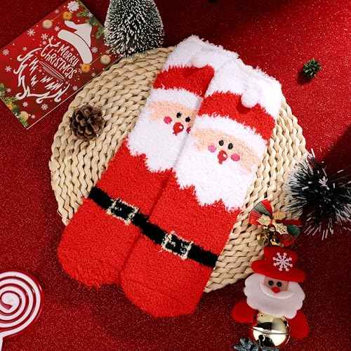 Christmas Gifts for Women - Initial Glass Cup Makeup Bag, Christmas Decorations, Stockings, Scented Candles, Card & Keychain Set for Her