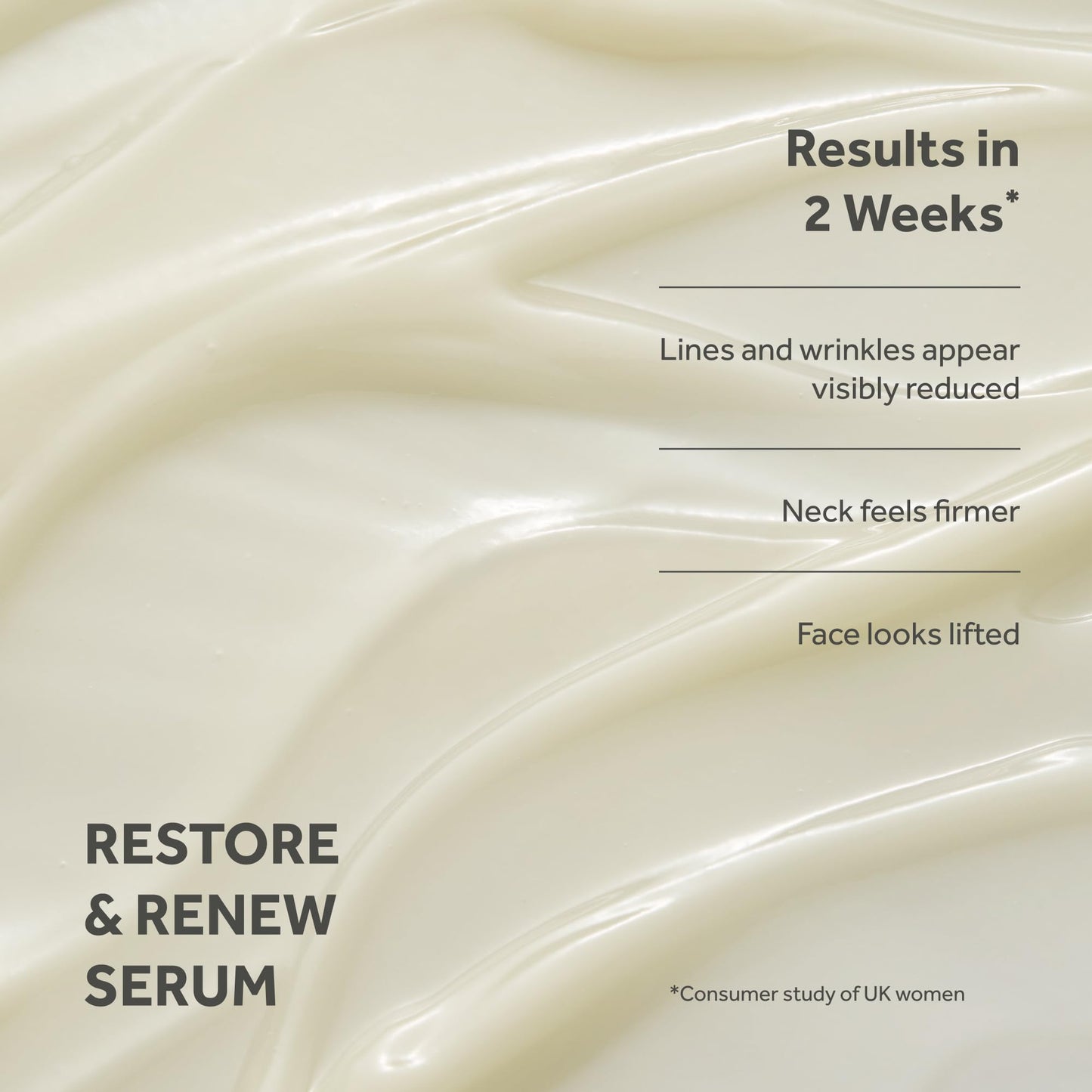 No7 Restore & Renew Face & Neck Multi Action Serum
