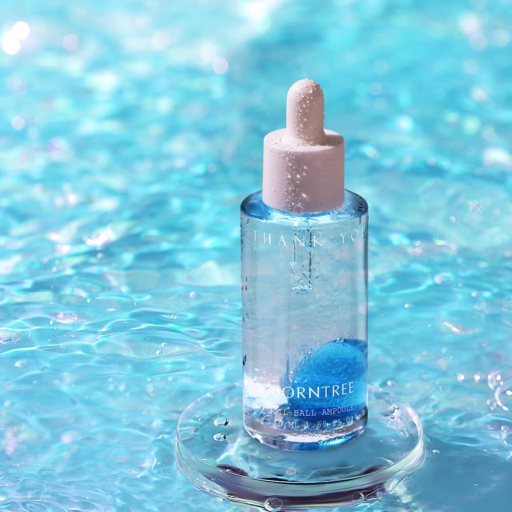Oil Ball Ampoule Skin Serum - French Sea Bream Collagen & Ceramide | 50ml K-Beauty