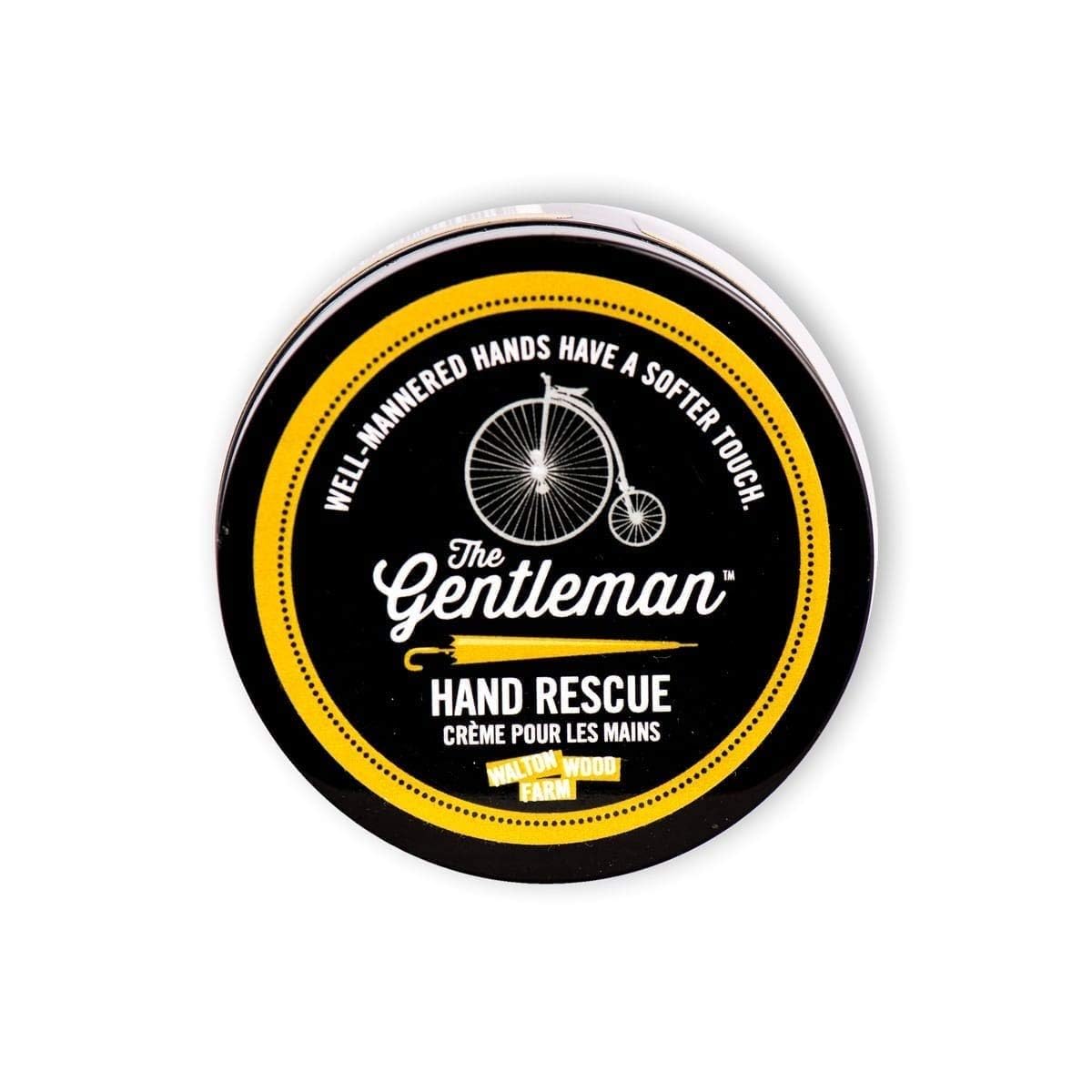 Men's Hand Rescue 2-Pack - Citrus & Musk Scent | Vegan & Paraben-Free | Walton Wood Farm