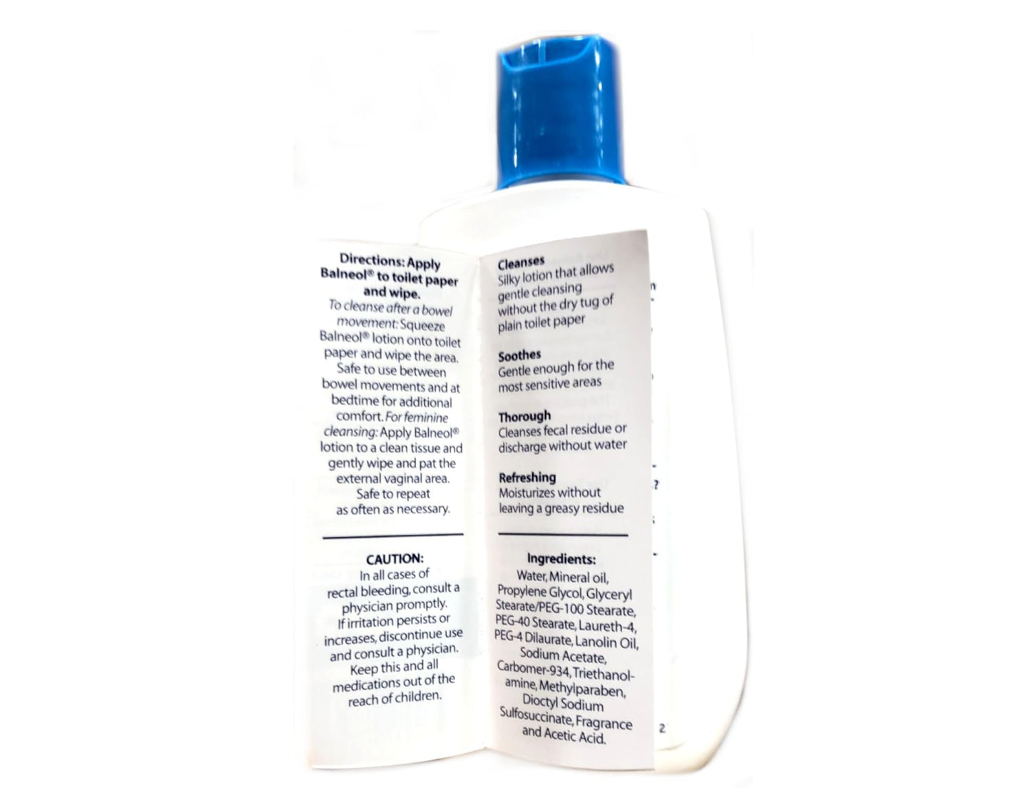 Balneol Hygienic Cleansing Lotion, 3.0 Oz - Buy Packs and Save (Pack of 4)