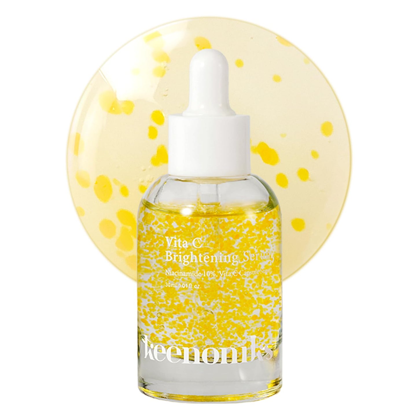 keenoniks Dark Spot Correcting Serum - Brightens, Hydrates & Evens Skin Tone - Korean skincare – 30ml (1.01 Fl Oz)