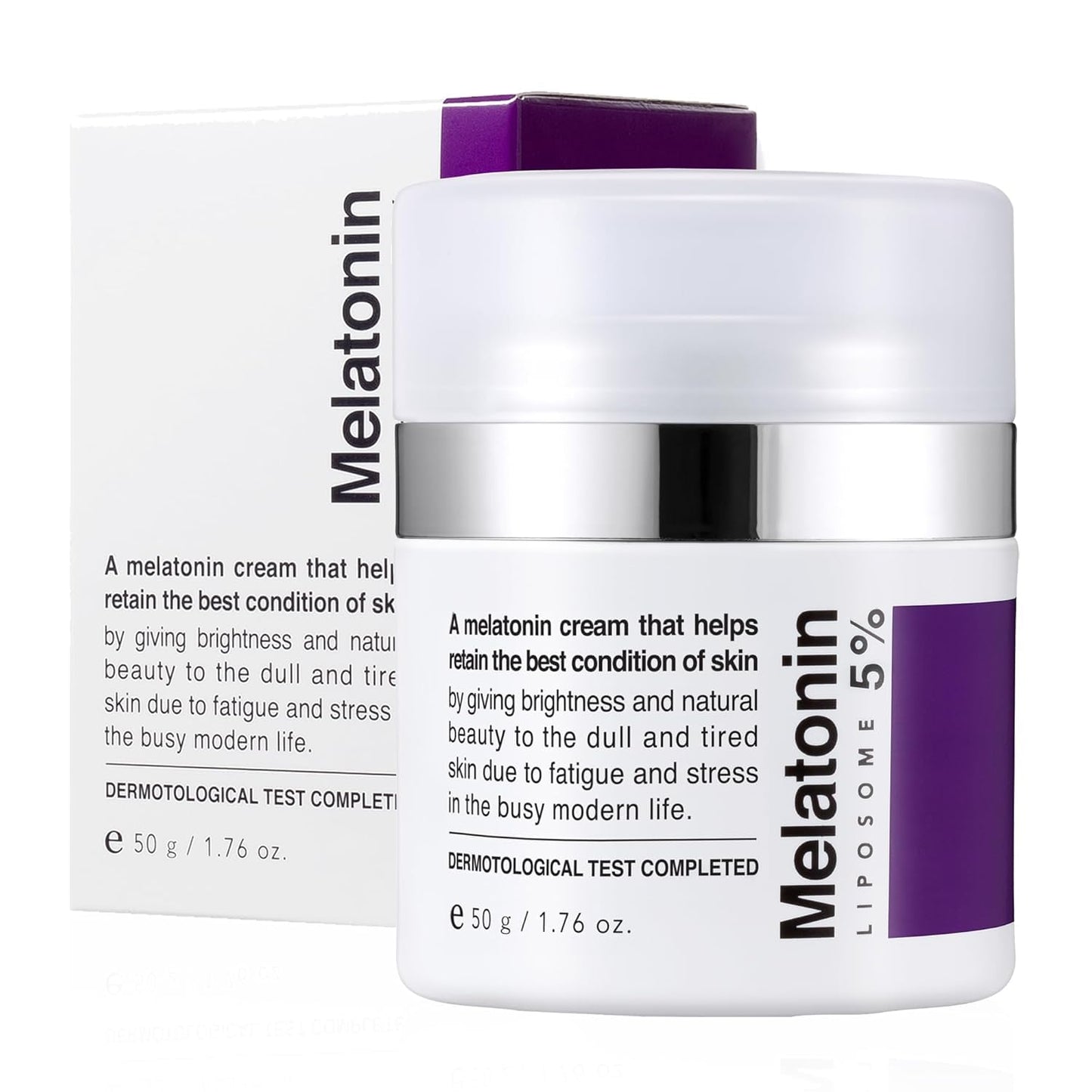 MAXCLINIC Time Return Melatonin Cream | Face Hydrating Cream & Face Moisturizer for Dry Skin | Relaxing Face Cream for Women & Men | Melatonin Face Cream for Resilient Skin, 1.76 oz