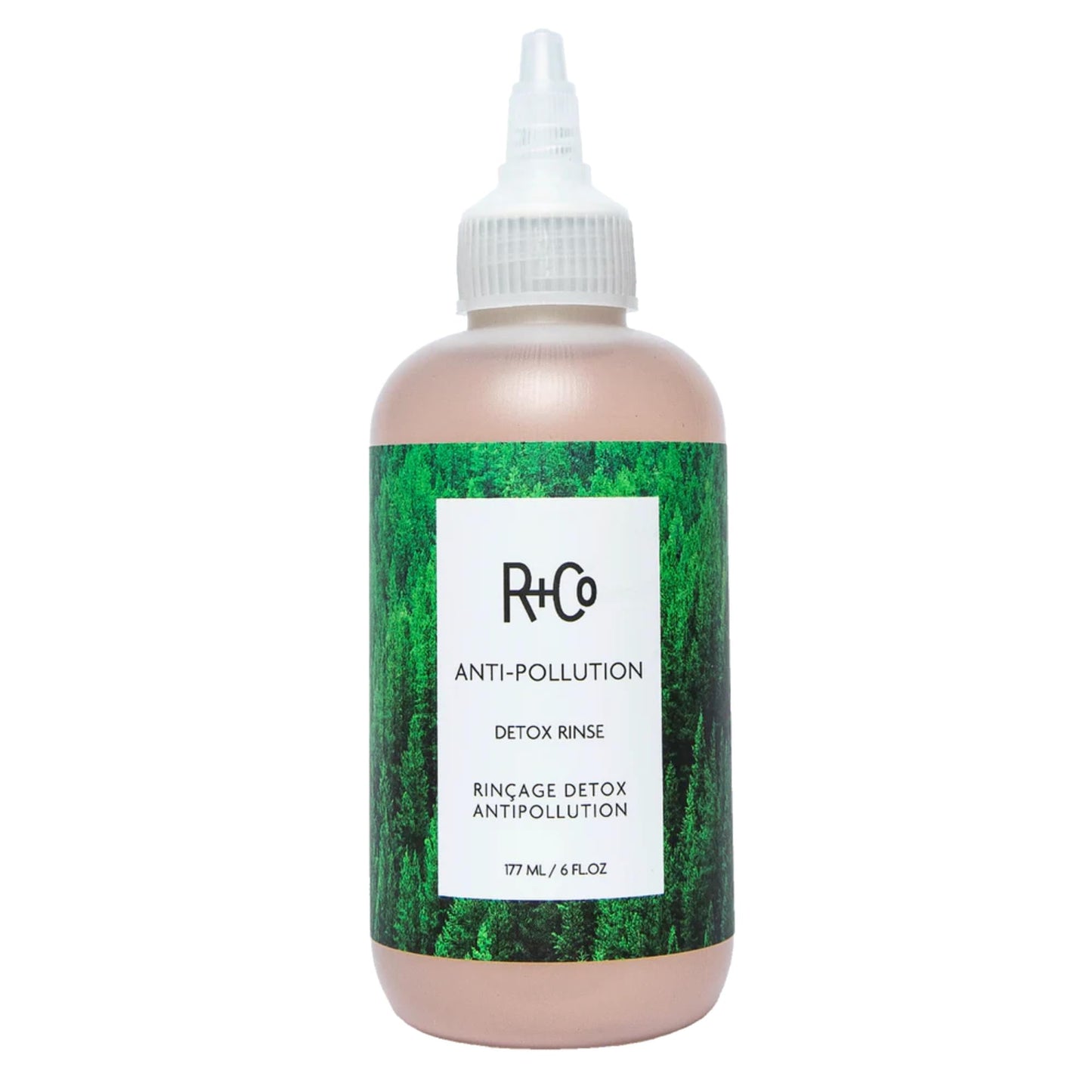 R+Co Anti-Pollution Detox Rinse | Removes Harsh Metals, Nourishes & Smooths Hair | Vegan + Cruelty-Free | 6 Oz