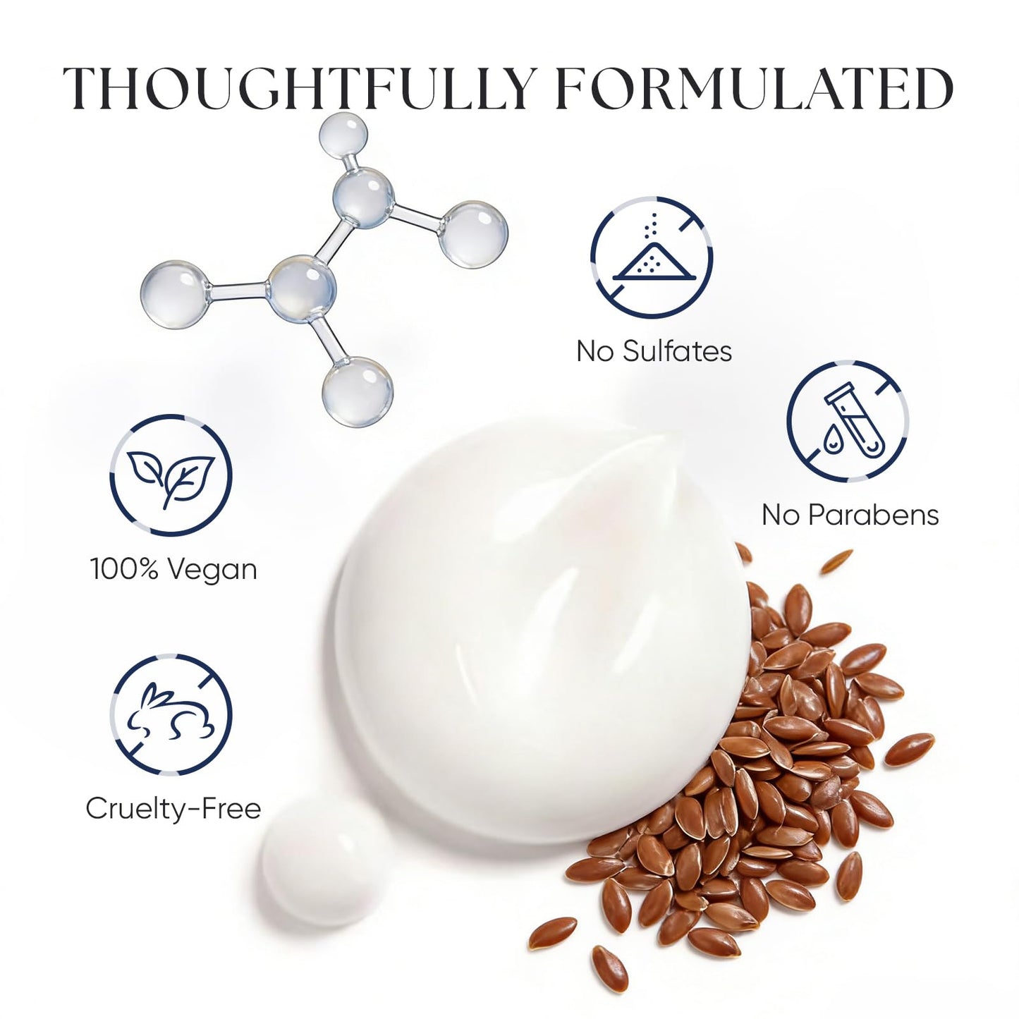Split End Mender, Leave-In Hair Serum, Repair & Seal Split Ends, Helps Reduce Breakage-Related Hair Shedding, Anti-Frizz Leave-In Serum with Flaxseed Extract & Keratin for Dry, Damaged Hair (70ml)