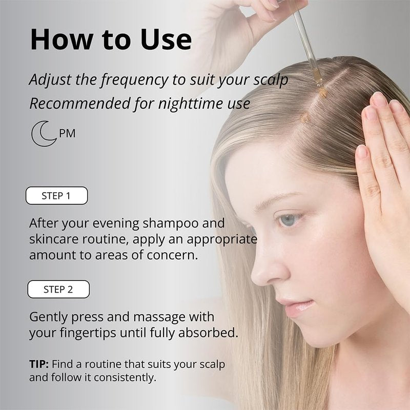 ViveLab Spioxyl 800 Microneedling Hair Growth Serum - Intensive Scalp Treatment with Biotin, Caffeine & Peptides, Clinically Tested Spicule for Thicker & Stronger Hair