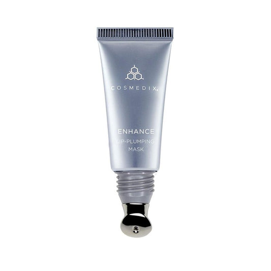 COSMEDIX Lip-Plumping Mask - Ultra-Nourishing Hydration with Shea & Cocoa Butter | Cruelty-Free, Gluten-Free