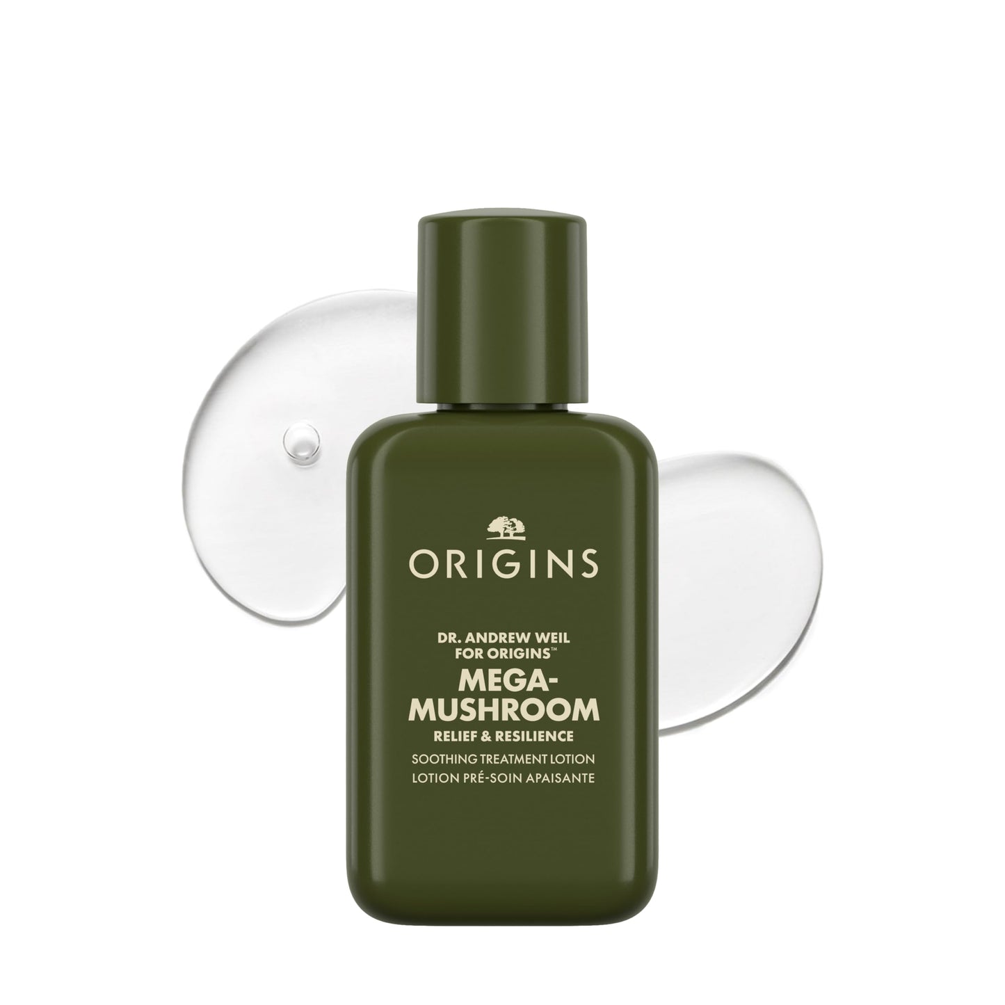 Origins Mega-Mushroom Soothing Treatment Lotion | Great for Sensitive Skin | With Reishi Mushroom