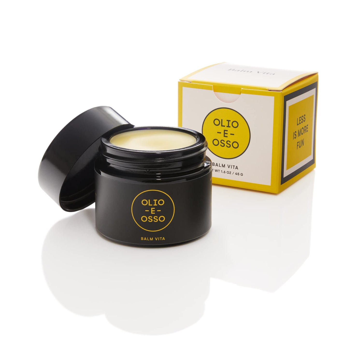 Olio E Osso - Balm Vita Natural Lip Balm | Natural, Non-Toxic, Clean Beauty (1.6 oz | 47 ml)