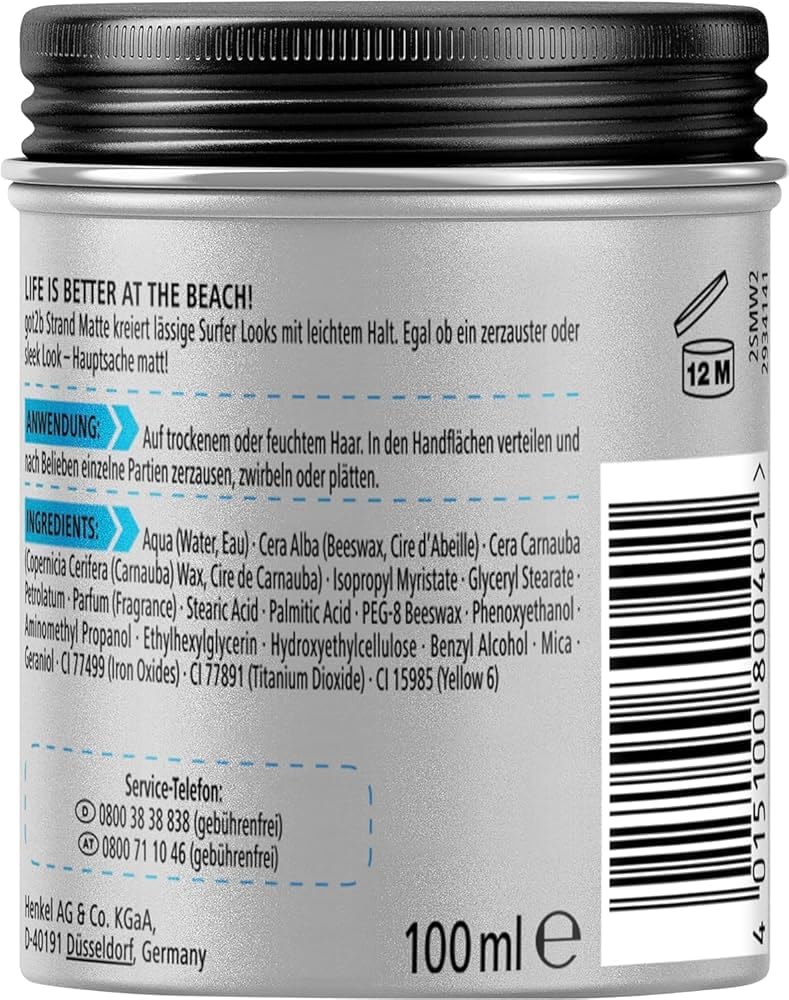 Schwarzkopf Foam