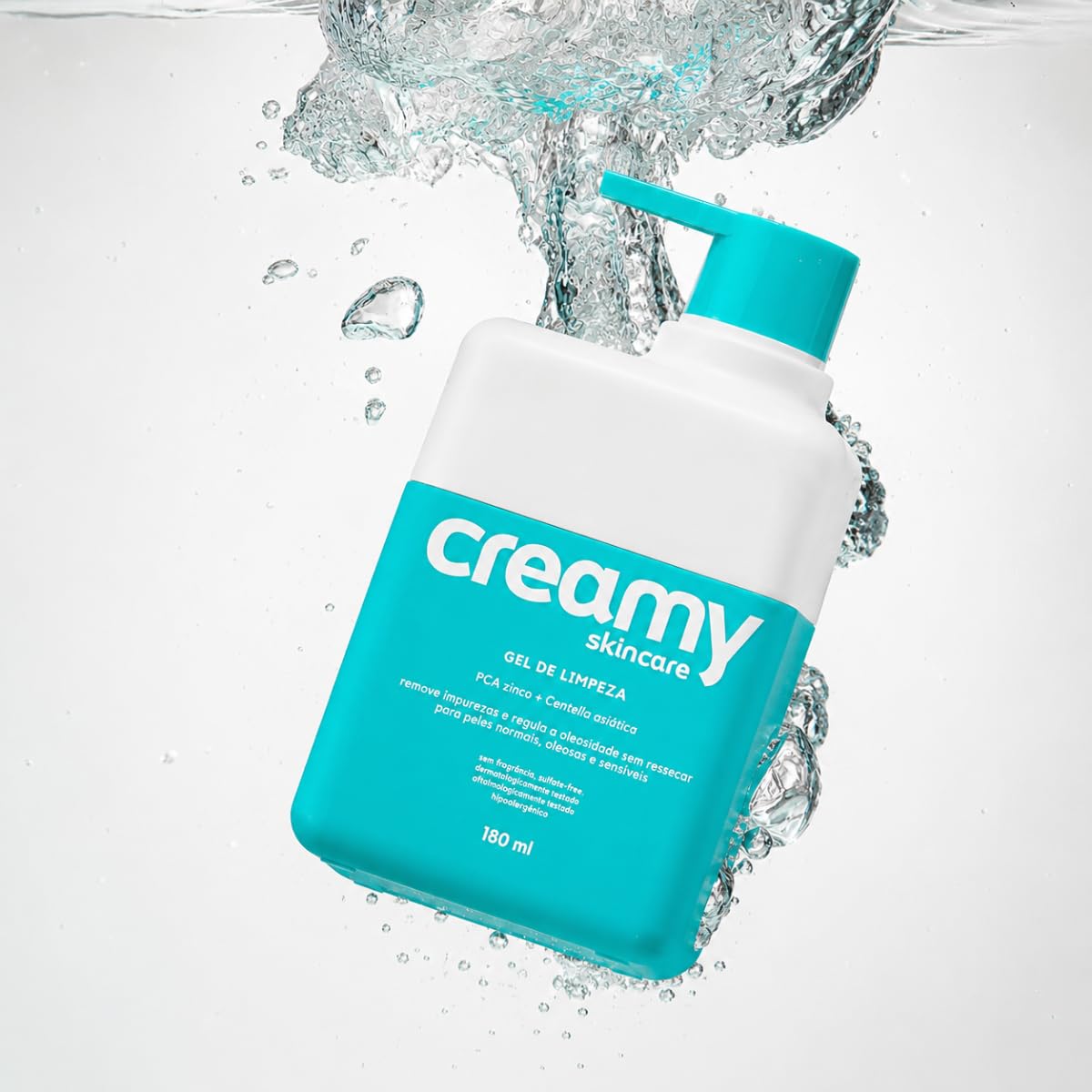 Creamy Gentle Oil-Control Cleansing Gel | Effective Cleansing for Balanced Skin | Gentle Hydration | Sulfate-free formula