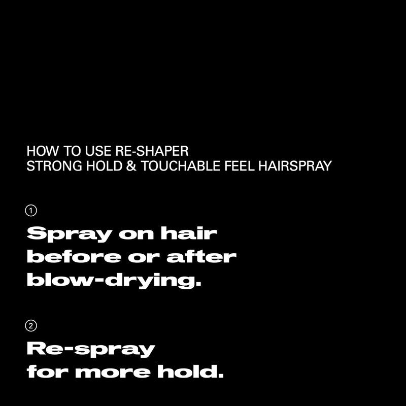 Sebastian Professional Re-Shaper Hairspray | Humidity Resistant-Strong, Firm Hold | 10.6 oz | Packaging May Vary