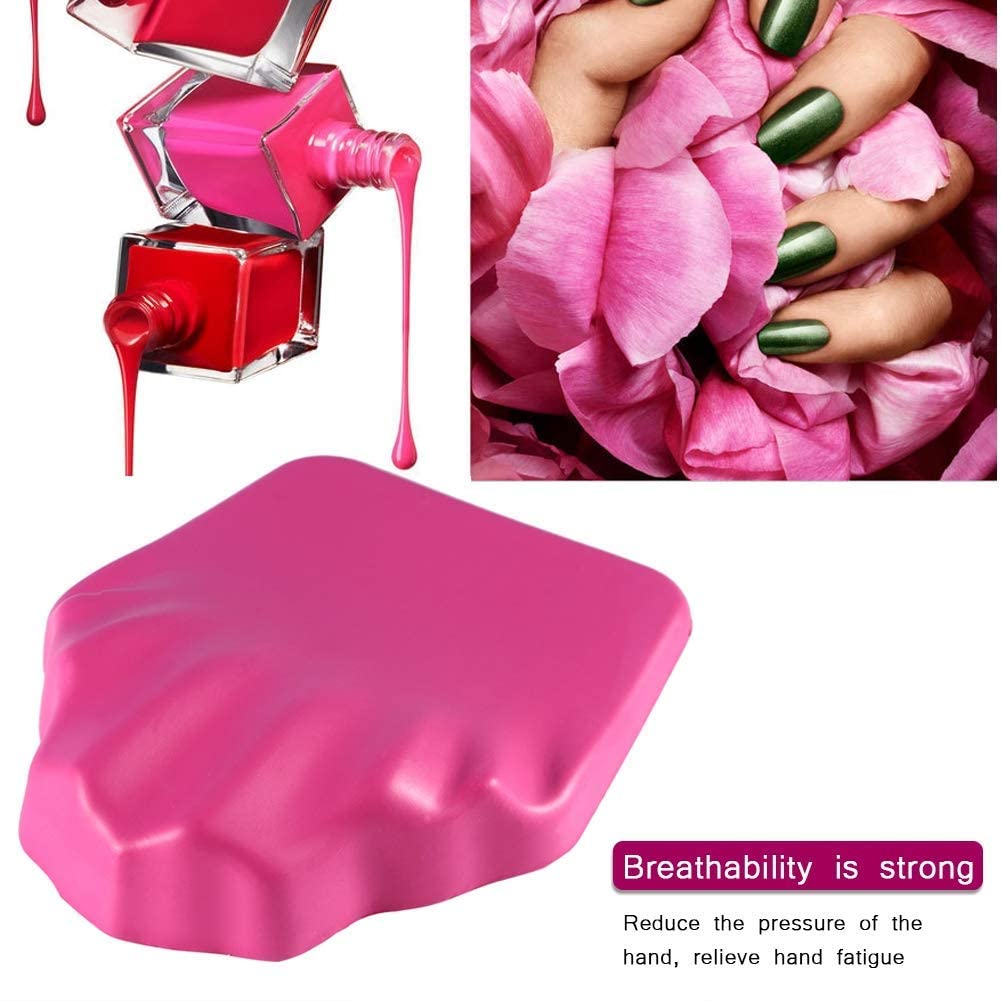 arm Rest for Nails tech Nail Hand armrest Holder Stand Manicure Tools Art Pillow Polish Painting
