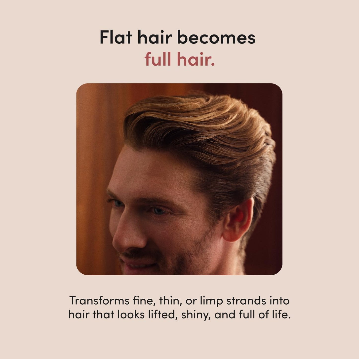 hims Max Volume Conditioner - Biovolume 128, Biotin & Argan Oil - Volumizing & Hydrating Conditioner - Paraben-Free & Sulfate-free - Citrus Spice Scent - 6.4 Fl Oz, 2 Pack