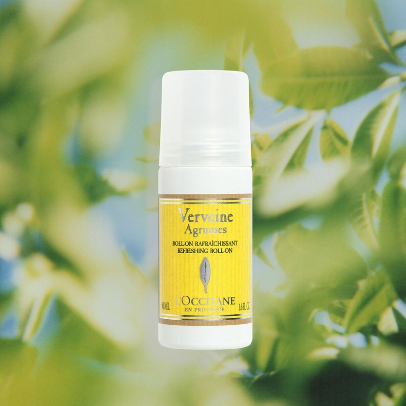 L'Occitane Citrus Verbena Roll-On Deodorant 1.60 fl oz
