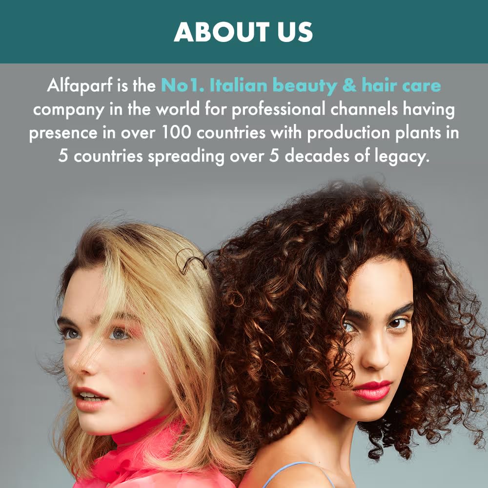 Alfaparf Milano Semi Di Lino Reconstruction Reparative Mask for Damaged Hair, Sulfate Free - Safe on Color Treated Hair - Paraben and Paraffin Free - Professional Salon Quality