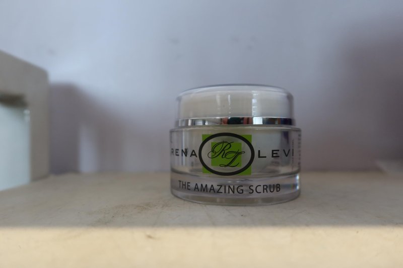 Natural Microdermabrasion Face Scrub and Skin Exfoliator