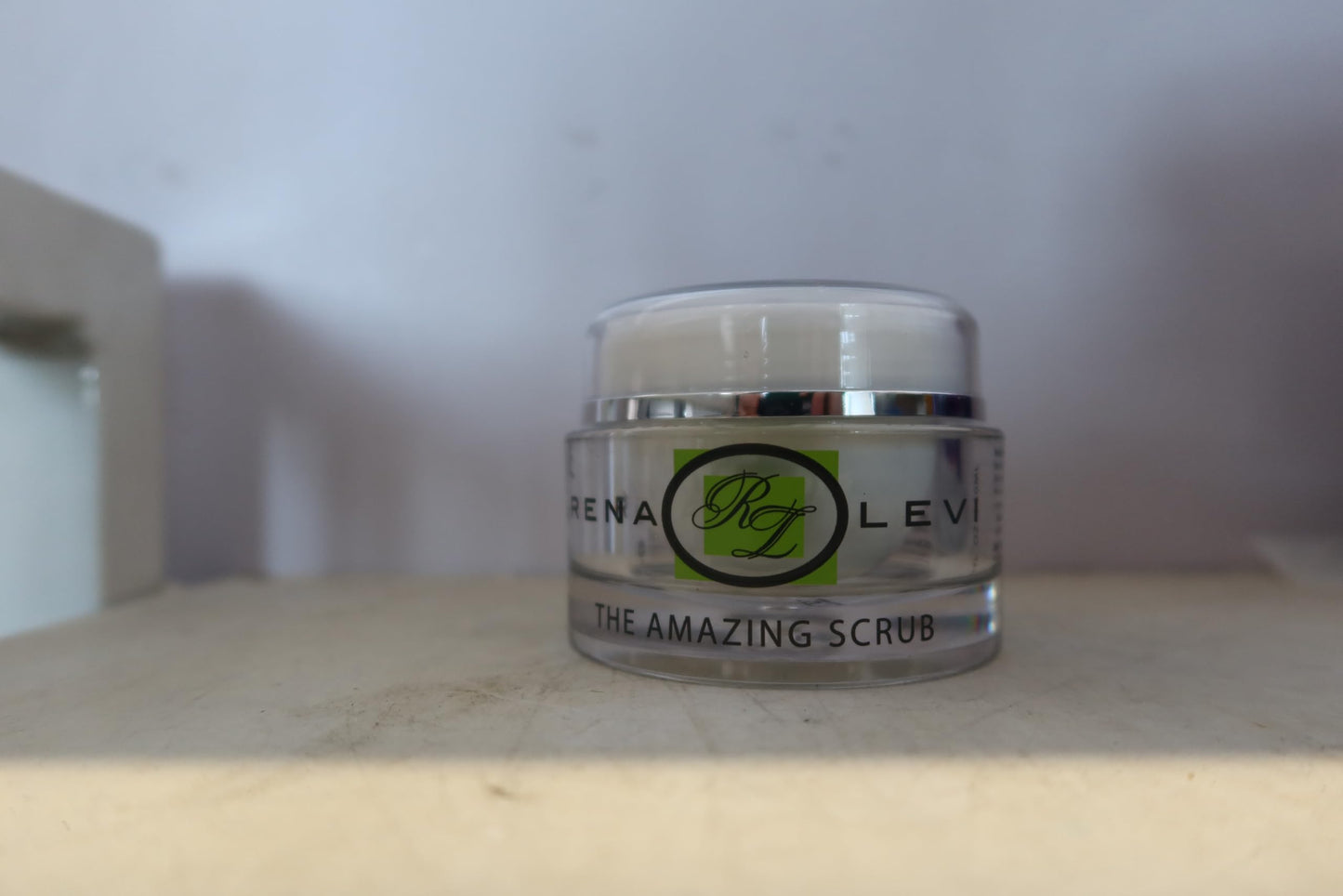 Natural Microdermabrasion Face Scrub and Skin Exfoliator