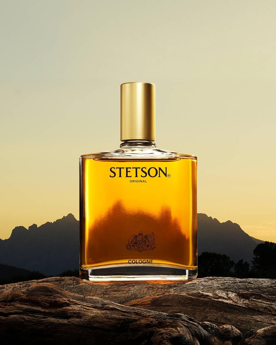 Stetson Cologne for Men - Classic Woody Aroma with Citrus, Patchouli & Tonka Bean - 0.75 Fl Oz