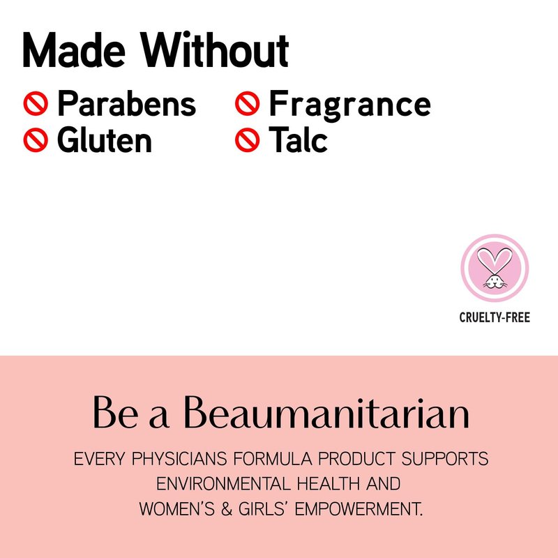 Physicians Formula Mineral Wear®Diamond Perfector BB Cream, 10 in 1 Skin Perfecting Beauty Balm, Lightweight & Luminous Finish - Rich